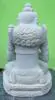  Product image 9 of the product “Seated Dewi Sri made of Riverstone in Dharmachakra gesture of wheel of the teaching of the Dharma, H. 80cm. ”